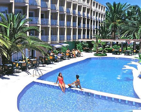 سانتا بونسا Hotel Palmira Isabela المظهر الخارجي الصورة