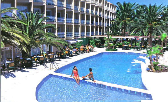 سانتا بونسا Hotel Palmira Isabela المظهر الخارجي الصورة